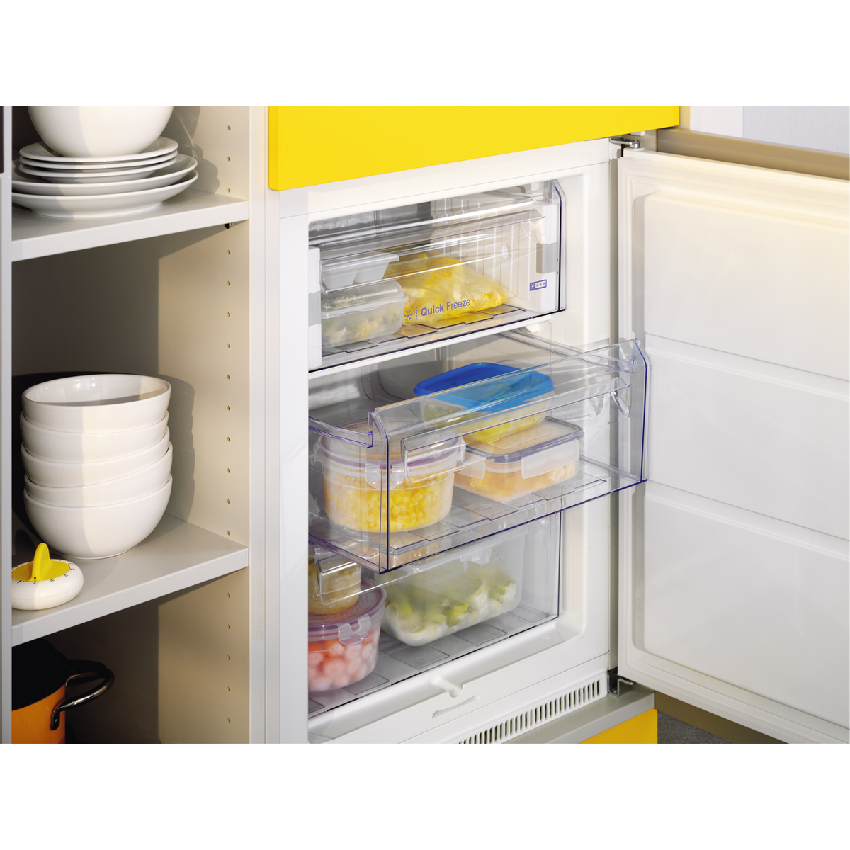 Zanussi - Встроенная морозильная камера - ZBB928441S