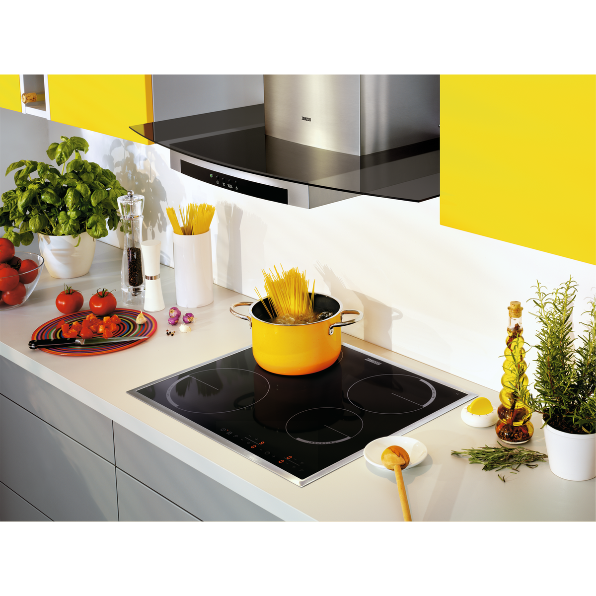 Zanussi - Індукційна варильна панель - ZEN6641XBA