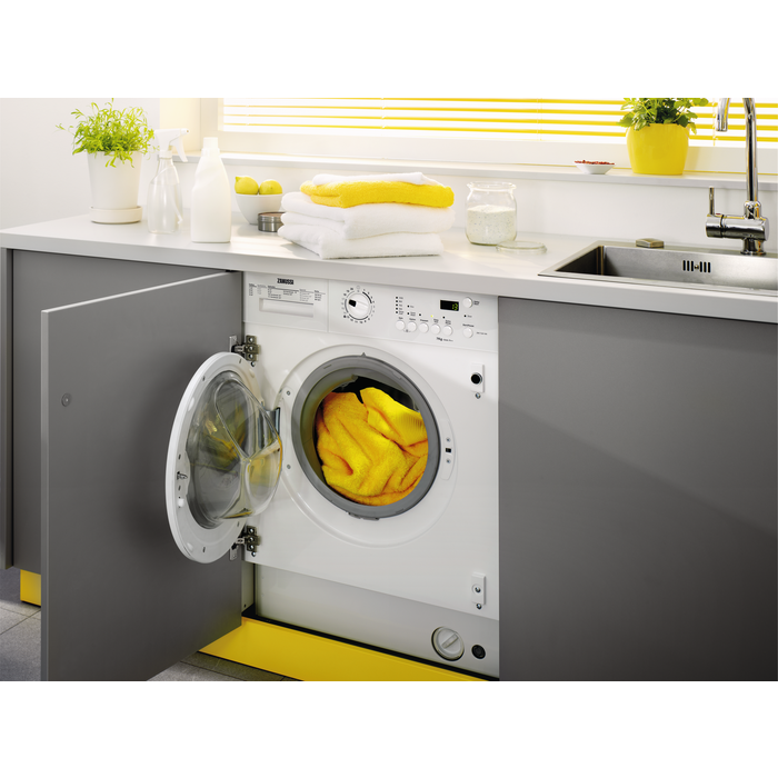 Zanussi - Вбудована пральна машина - ZWI71201WA