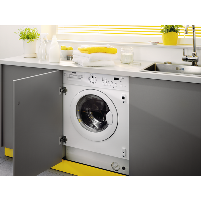 Zanussi - Вбудована пральна машина - ZWI71201WA
