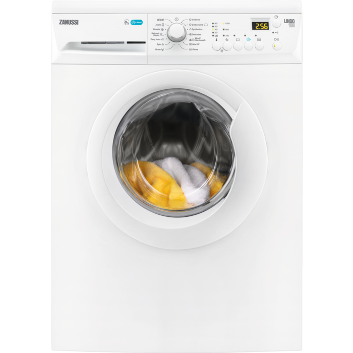 Zanussi - Пральна машина з фронтальним завантаженням - ZWF81243W