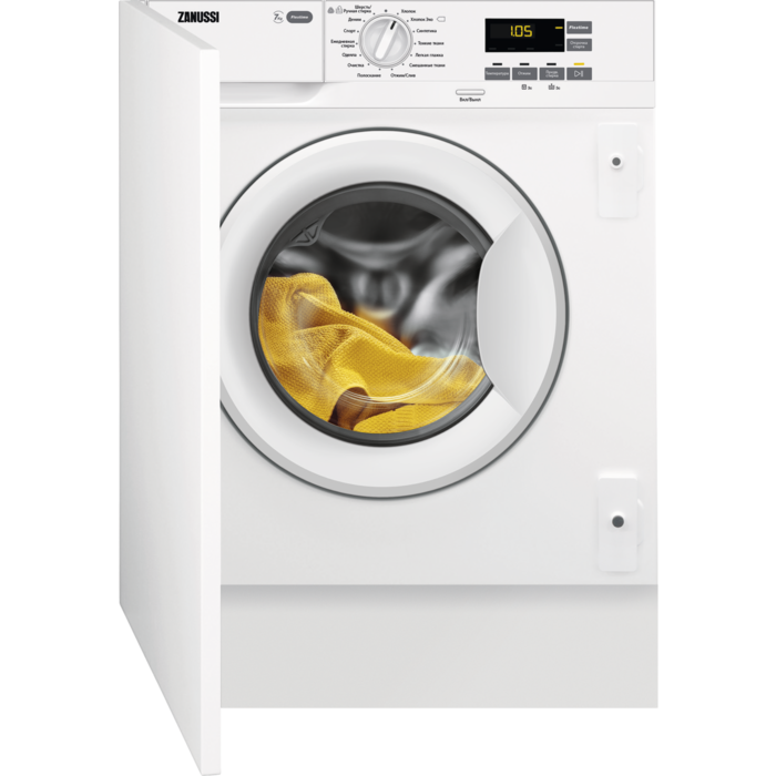 Zanussi - Вбудована пральна машина - ZWI712UDWAR