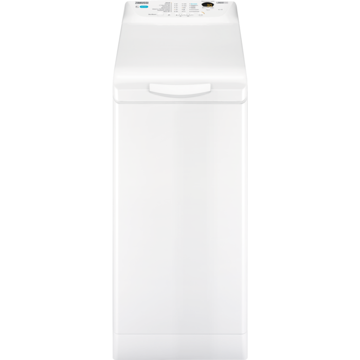 Zanussi - Пральна машина з вертикальним завантаженням - ZWQ61225CI