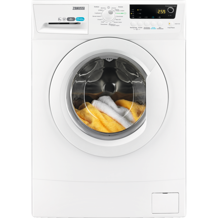 Zanussi - Компактна пральна машина - ZWSE7100V