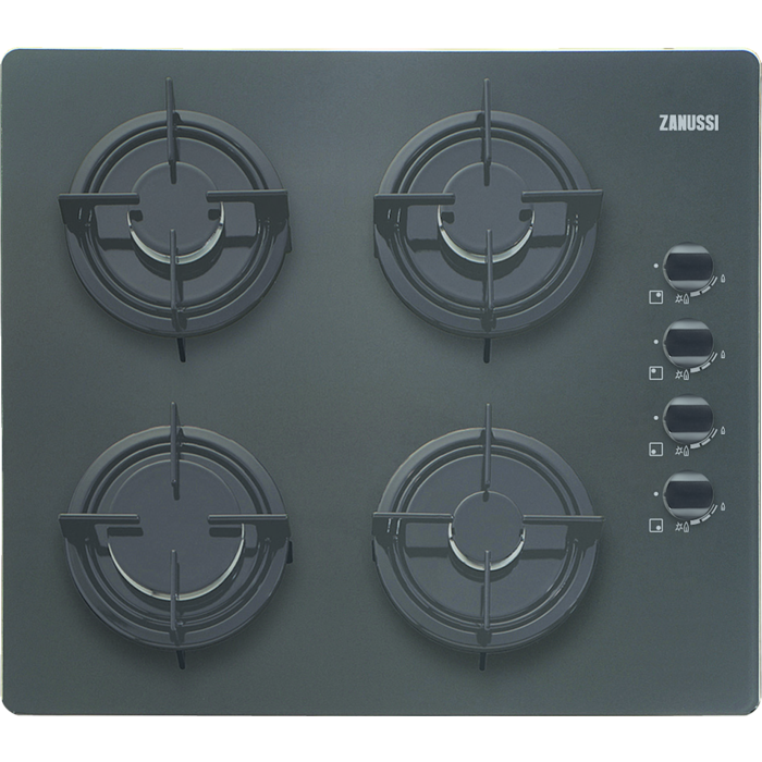 Zanussi - Газова варильна панель - ZGO62414BA