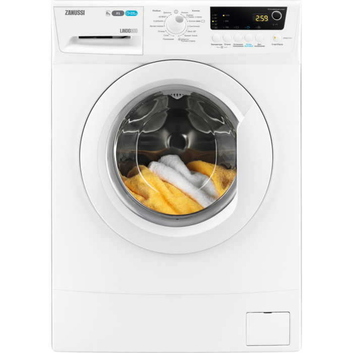 Zanussi - Пральна машина з фронтальним завантаженням - ZWSG7121V