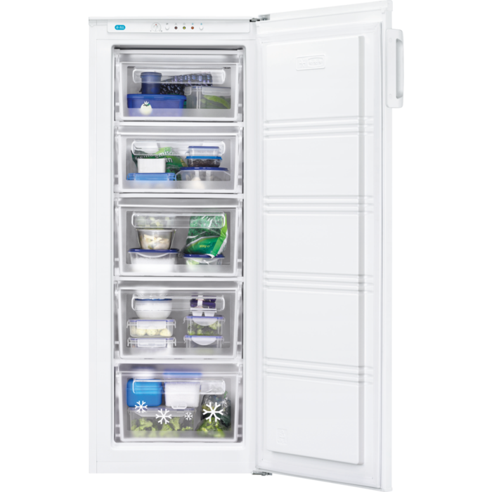 Zanussi - Окремо стояча морозильна камера - ZFP18400WA