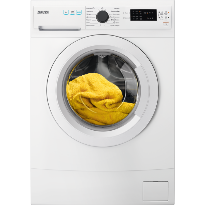 Zanussi - Компактна пральна машина - ZWS515WU