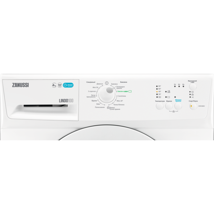 Zanussi - Пральна машина з фронтальним завантаженням - ZWSO680V