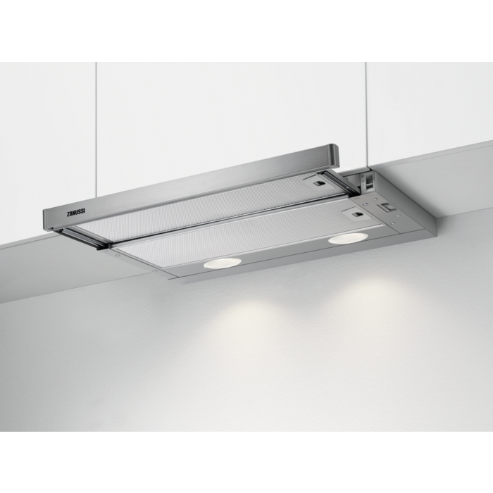 Zanussi - Cooker hood 60 cm - ZHP637X