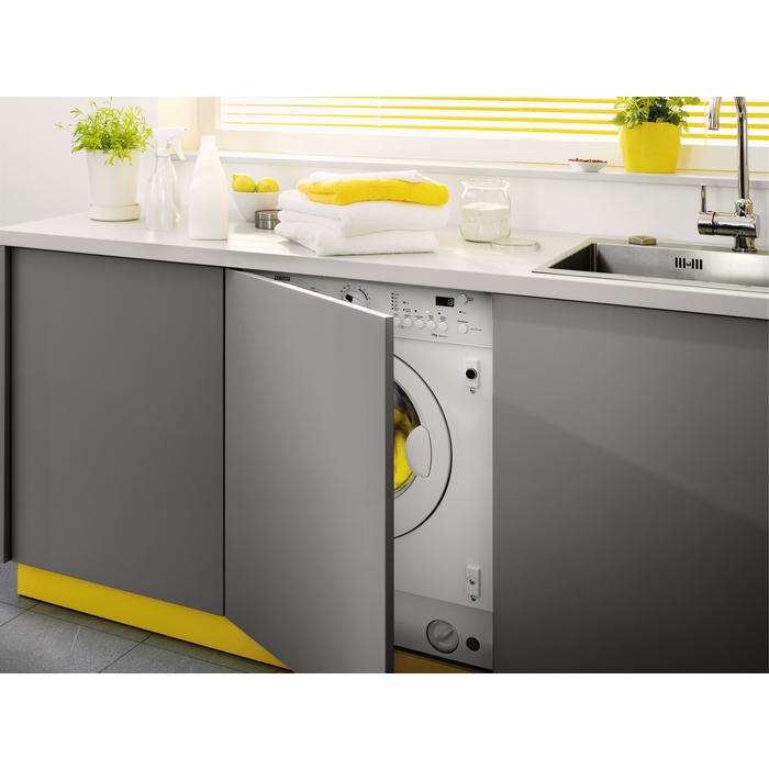 Zanussi - Вбудована пральна машина - ZWI71201WA