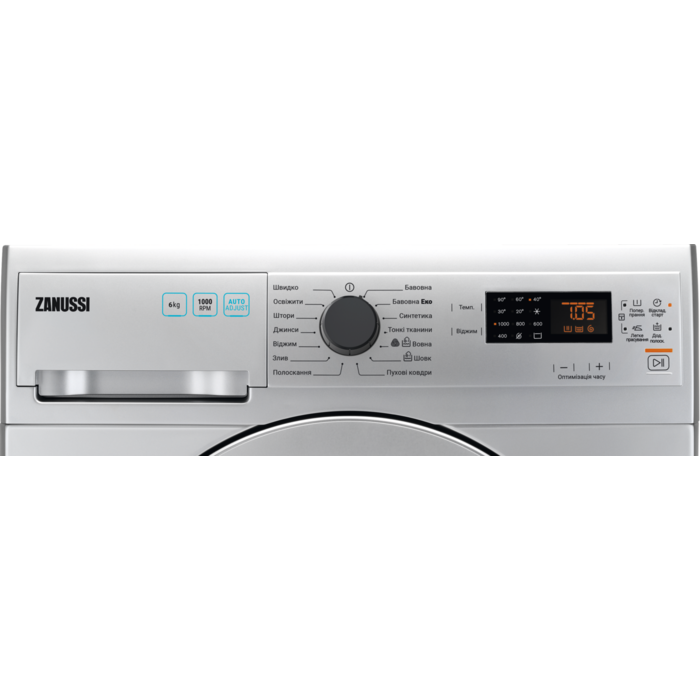 Zanussi - Компактна пральна машина - ZWS416XU