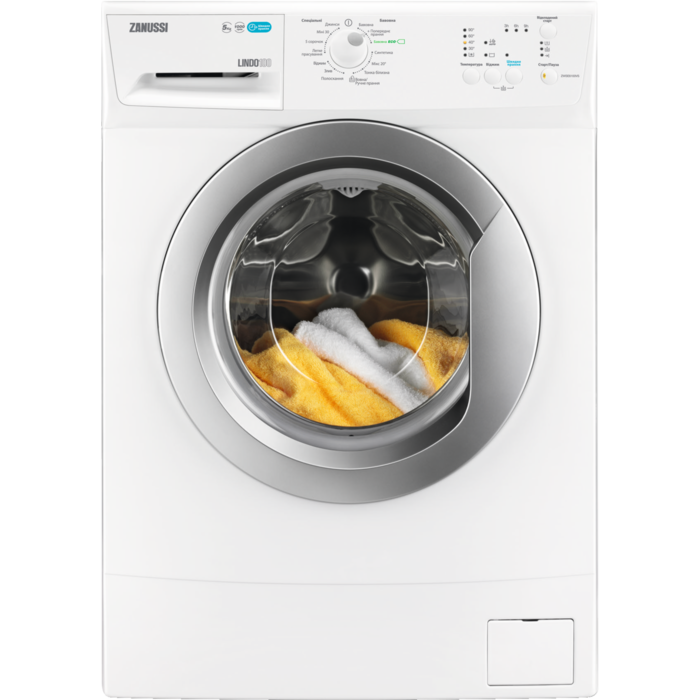 Zanussi - Стиральная машина с фронтальной загрузкой - ZWSE6100VS