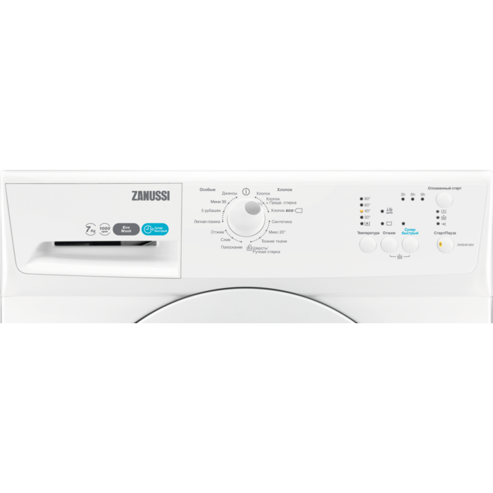 Zanussi - Стиральная машина с фронтальной загрузкой - ZWSH6100V