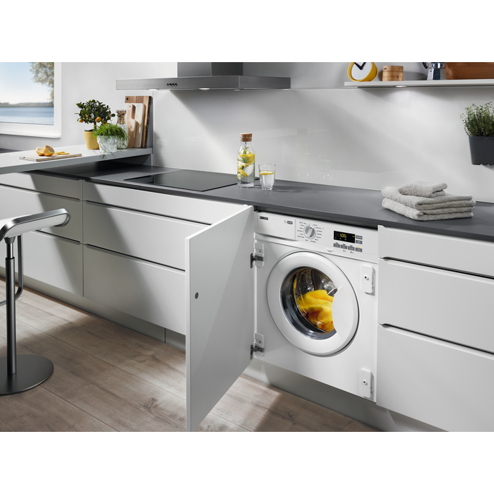 Zanussi - Вбудована пральна машина - ZWI712UDWAU