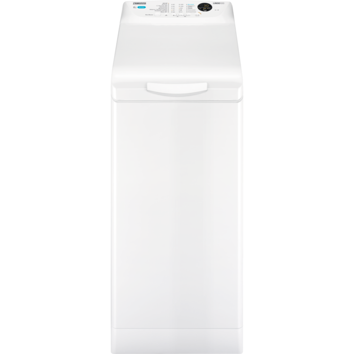 Zanussi - Пральна машина з вертикальним завантаженням - ZWQ61226WI