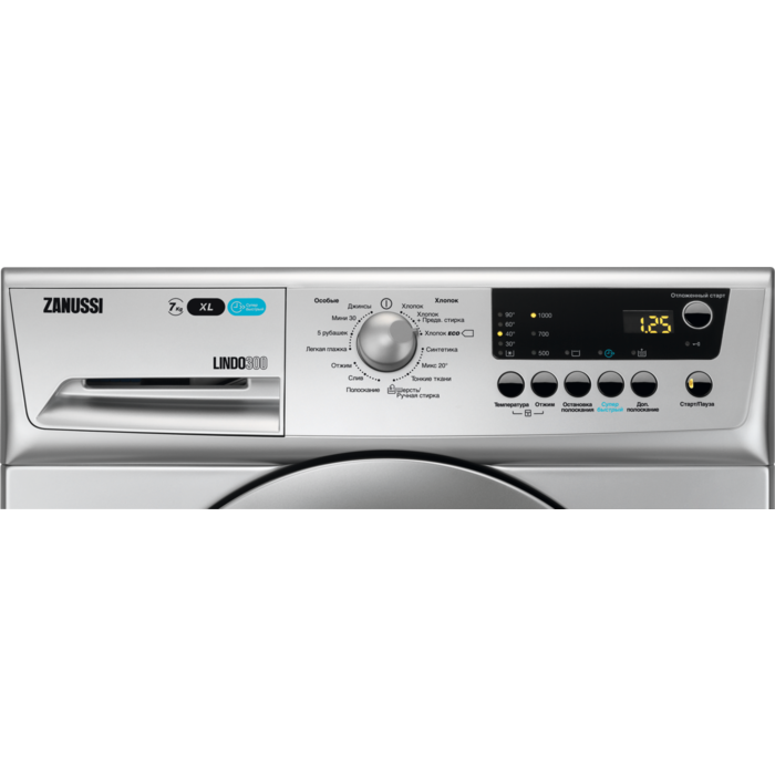 Zanussi - Компактная стиральная машина - ZWSH7100SS