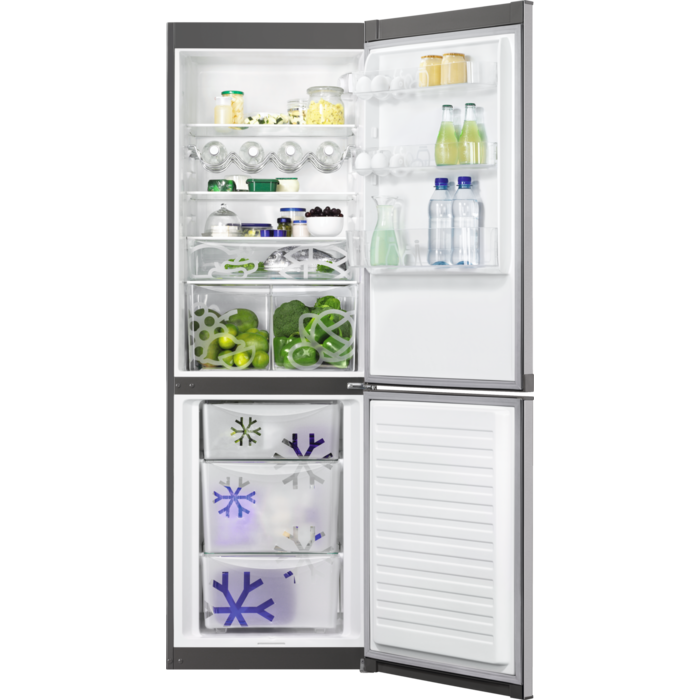 Zanussi - Окремо стоячий холодильник - ZRB36104XA