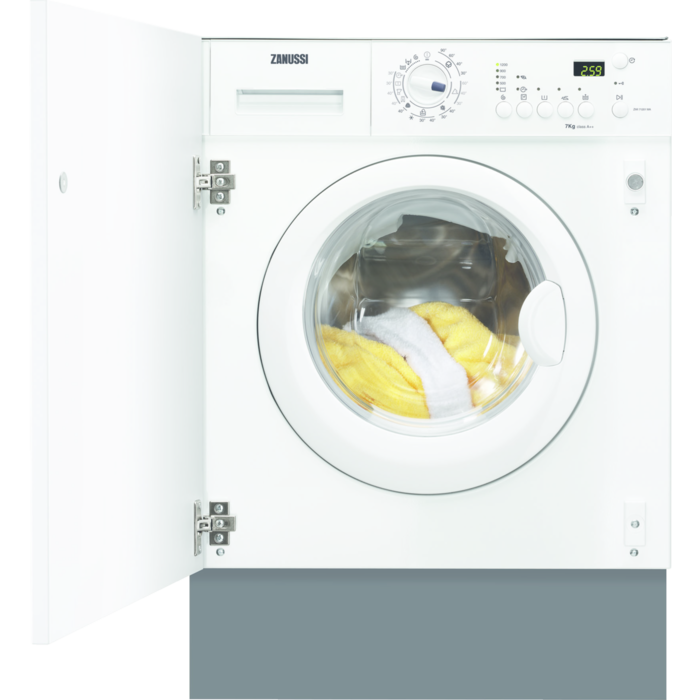 Zanussi - Вбудована пральна машина - ZWI71201WA