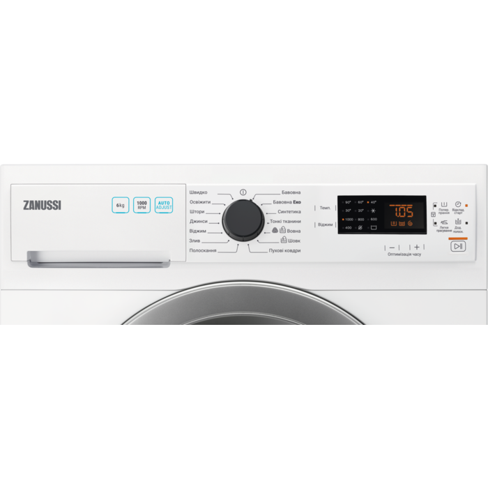 Zanussi - Компактна пральна машина - ZWS416SU