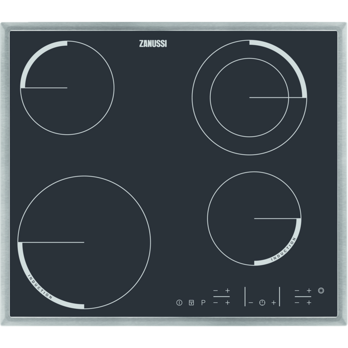 Zanussi - Індукційна варильна панель - ZEN6641XBA