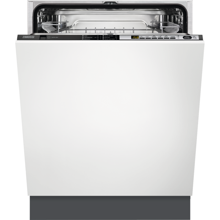 Zanussi - Dishwasher 60 cm - ZDT26022FA