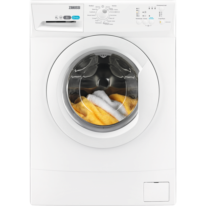 Zanussi - Компактна пральна машина - ZWSO6100V