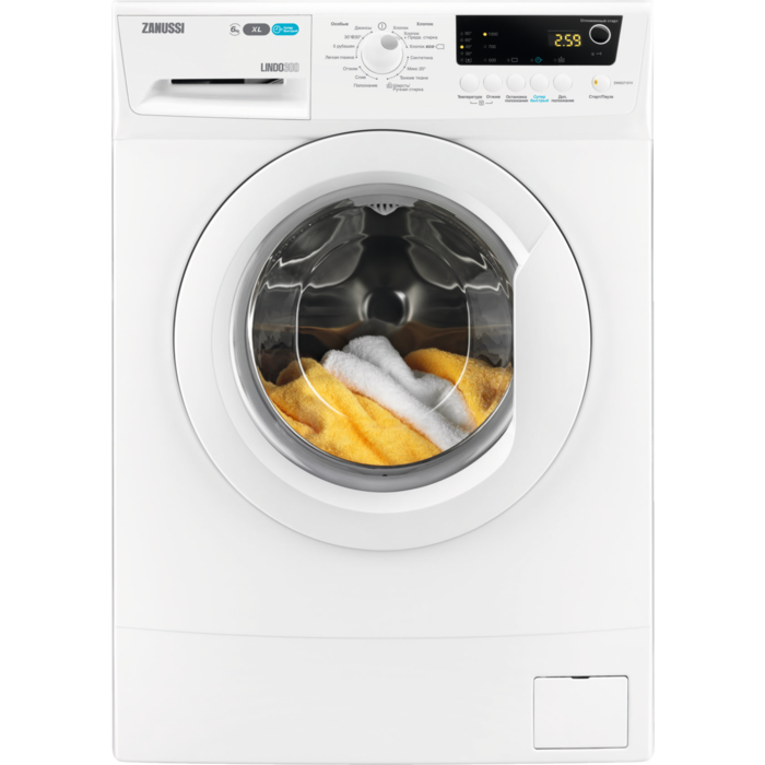 Zanussi - Компактна пральна машина - ZWSG7101V