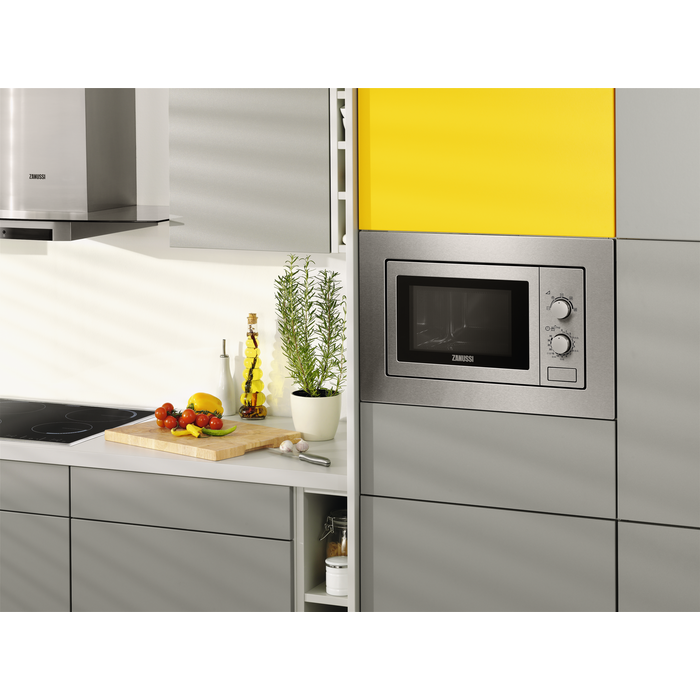 Zanussi - Мікрохвильова піч - ZSM17100XA