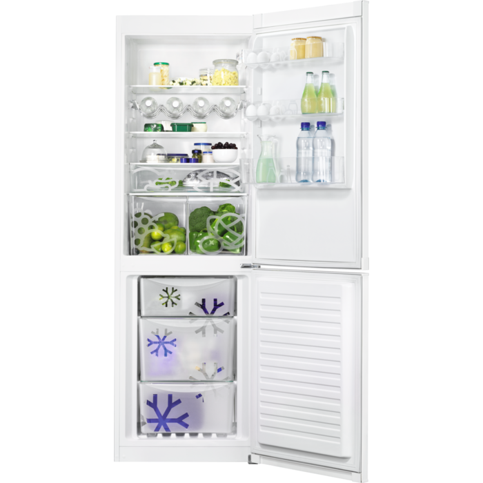 Zanussi - Окремо стоячий холодильник - ZRB34214WA