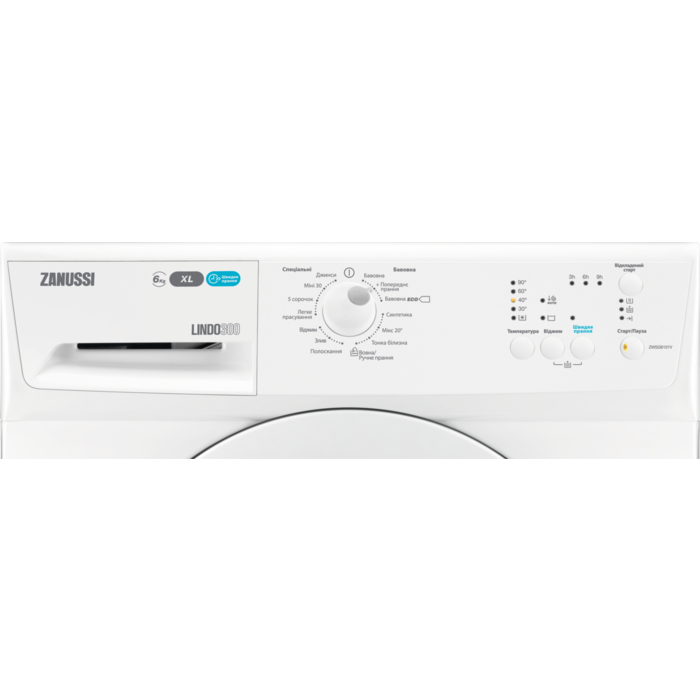 Zanussi - Пральна машина з фронтальним завантаженням - ZWSG6101V