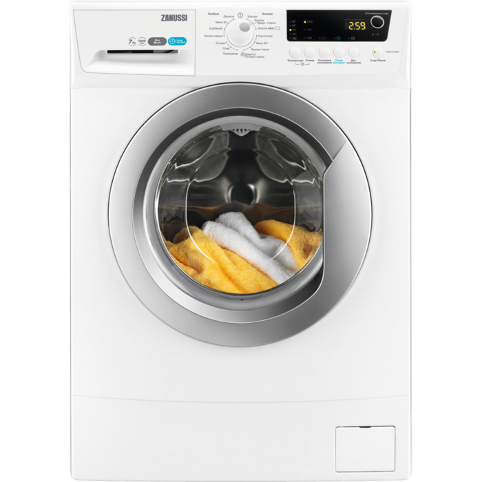 Zanussi - Пральна машина з фронтальним завантаженням - ZWSH7100VS