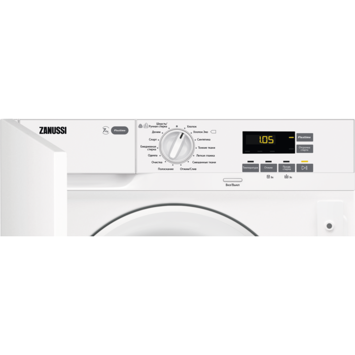Zanussi - Вбудована пральна машина - ZWI712UDWAR