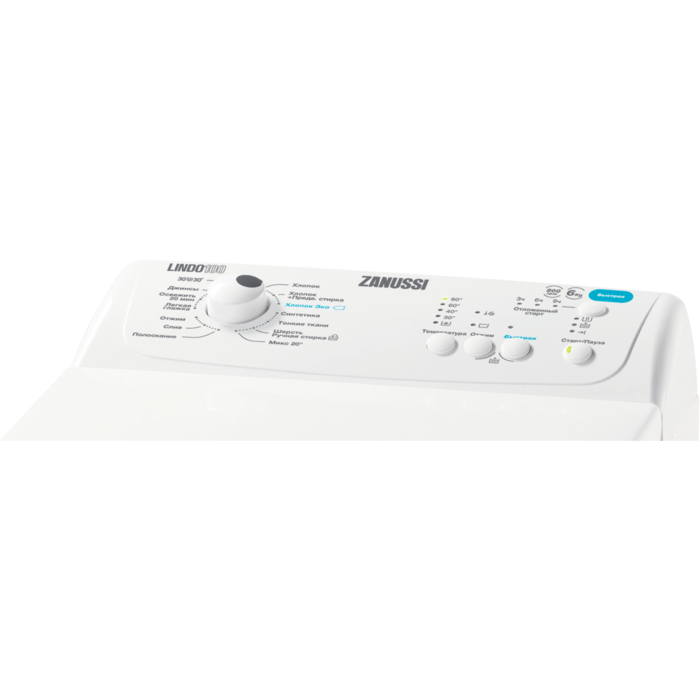 Zanussi - Пральна машина з вертикальним завантаженням - ZWY60823CI