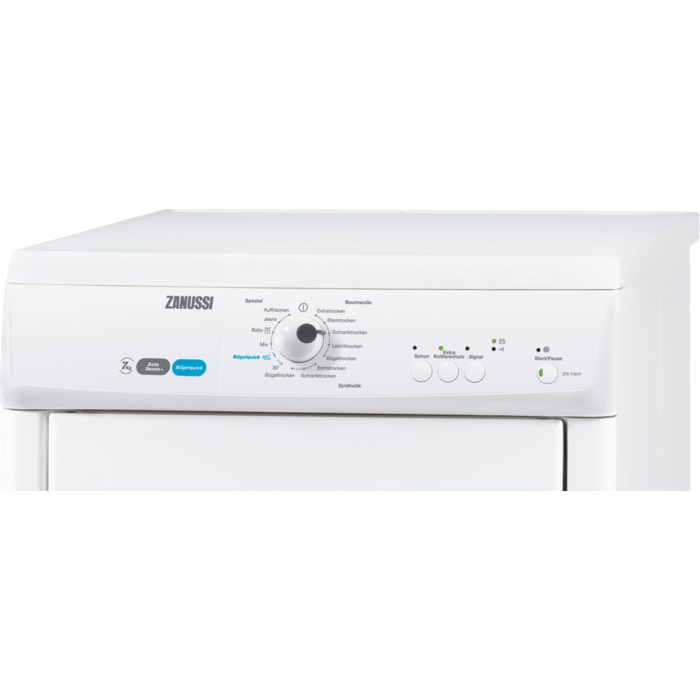 Zanussi - Компактна пральна машина - ZWSE7100V